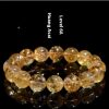 Natural Yellow Asestelle Citrine Bracelet