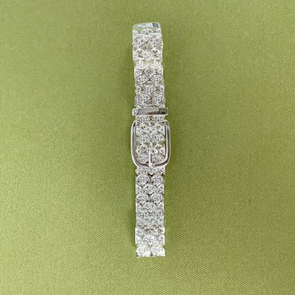 Watch Gang Drill Bracelet Ins Temperament Entry Lux Design High-grade Bracelet
