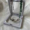 Shenlin Spirit Snake Stitching Lvzhu Men's Necklace Niche Design Advanced Light Luxury