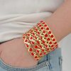 Women's Heart-shaped Zircon Fashion Simple Bracelet