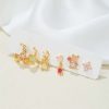 Ladies Fashion Exquisite 6 Piece Earrings Set