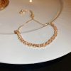 Creative Women's Fashion Versatile Zircon Bracelet