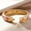 Enamel Butterfly Simple All-match Vintage Bracelet