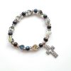 Simple Personality Color Ceramic Hollow Jewelry