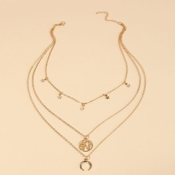 European And American Ins Style Multi-layer Necklace