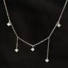 Special-interest Design High-grade Tassel Light Luxury Double Layer Twin Clavicle Chain