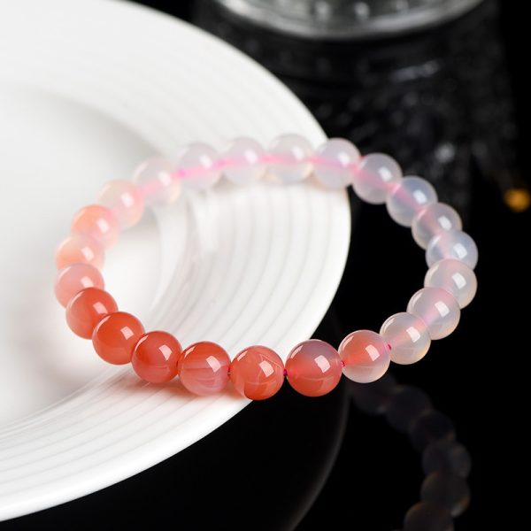 Natural Gradient Yanyuan Agate Bracelet
