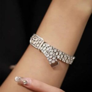Watch Gang Drill Bracelet Ins Temperament Entry Lux Design High-grade Bracelet