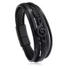 Fashion Retro Music Symbol Bracelet