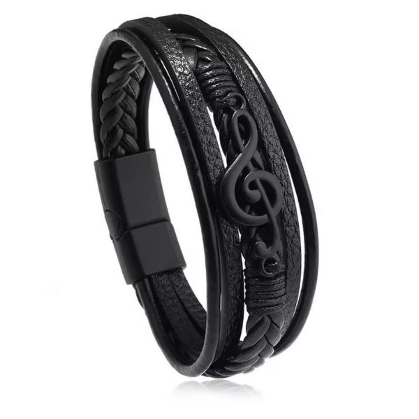 Fashion Retro Music Symbol Bracelet