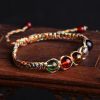 Fashion Personality Colorful Braided Rope Woven Bracelet