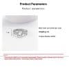1 Carat Light Luxury High-sensitivity Ring For Female Index Finger