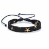 National Style Denim Fabric Bracelet Carrying Strap
