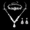 Ladies Fashion Bridal Wedding Jewelry Set