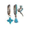 f07360be-eea2-47ed-9515-269c3c7cad20.jpg Fashion Diamond-embedded Turquoise Earring Set Women
