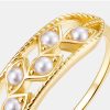 Women's Fashion Personality Shell Pearl Ring