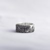 Retro Personality Couple Random Pattern Ring Fashion All-matching
