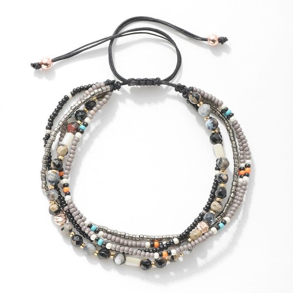 Bohemian Style Vacation Versatile Bead Bracelet