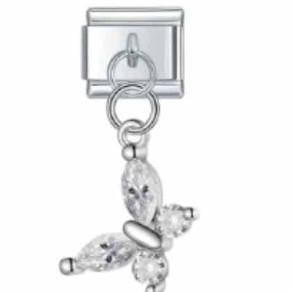Stainless Steel Module Bracelet With Personalized Design Pendant Bracelet
