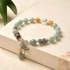 Natural Emerald Niche Senior Vintage Bracelet