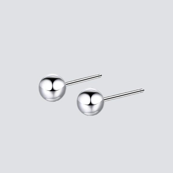 European And American 316 Stainless Steel Fashion Geometry Set Earrings