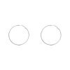 European And American Temperament Big Hoop Earrings Simple And Exaggerated Female Circle Earrings Eardrops European And American Ear Ring