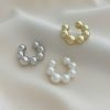 Fashion No Pierced Pearl 3-piece Set