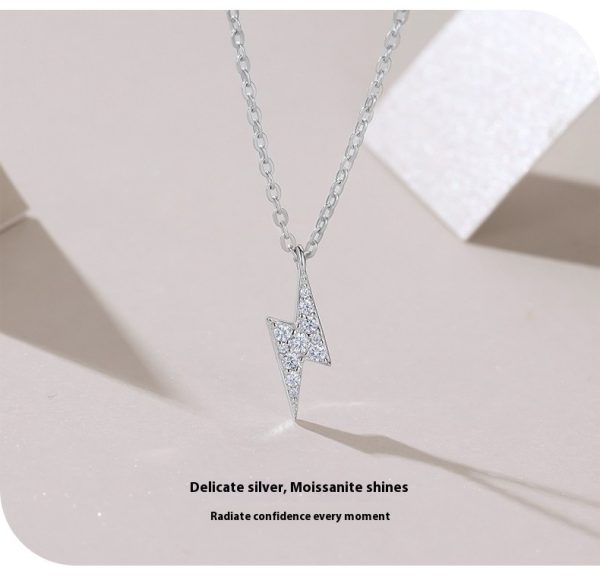 Personality Style Lightning Necklace High Sense