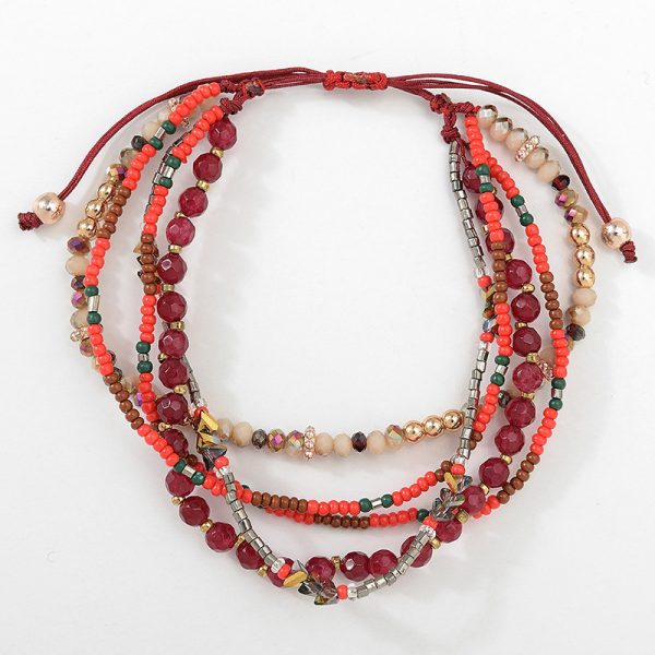 Bohemian Style Vacation Versatile Bead Bracelet