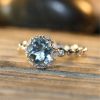 Fashion Female Zircon Personality Creative Ring
