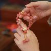 Natural Yanyuan Agate Pearl Bracelet For Women