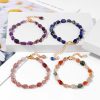 Accompanying Stone Beads Bracelet Women's Irregular Stone Lobster Buckle