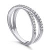 S925 Sterling Silver Ring For Women Affordable Luxury Fashion European And American