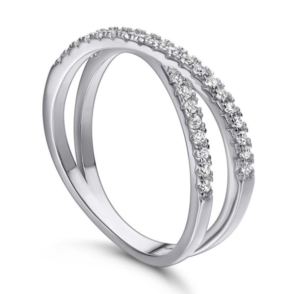 S925 Sterling Silver Ring For Women Affordable Luxury Fashion European And American