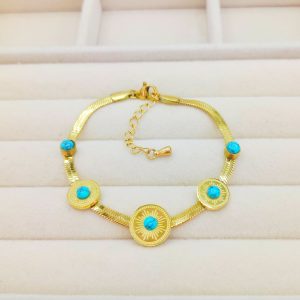Gold-plated High-grade Clavicle Chain Alloy