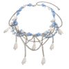 Pendant Necklace Women's Long Clavicle Chain