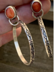 Women's Fashion Personalized Circle Earrings