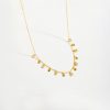 S925 Sterling Silver Pear-shaped Zircon Hanging Scarf Long Necklace