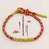 Adjustable Eight-strand Woven Colorful Guard Carrying Strap