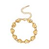 European And American Affordable Luxury Fashion Stainless Steel Bracelet