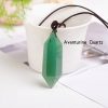 Natural Crystal Rough Hexagonal Prism Energy Stone Jewelry