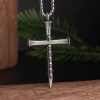 Cross Necklace Women Trendy Hip Hop European And American Style Niche