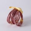 Colorful Silicon Ribbon Bow Bracelet