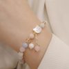 Women's Natural Crystal Bracelet Design