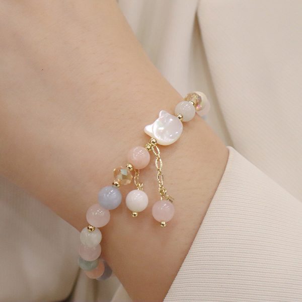 Women's Natural Crystal Bracelet Design