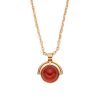 Women's Fashion Agate Splicing Square Candy Necklace