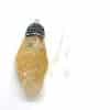 Natural Stone Crystal Pendant Irregular