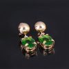 Wedding Accessories Four-piece Set, Necklace, Earrings, Bracelet, Ring Set