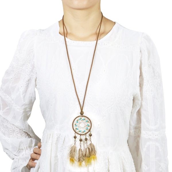 Vintage Ethnic Style Jewelry Necklace Bohemian