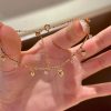 Love Pendant Design Sense All-matching Graceful Fashion Twin Bracelet